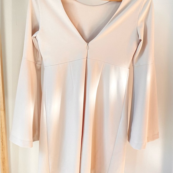 AXARA dress [ M ] taupe - Picture 4 of 9